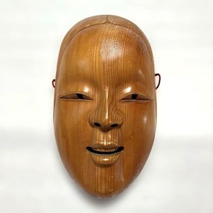 Japanese mask, Antique mask, Noh mask, Kagura mask, Hannya mask, Oni mask, Authentic mask, Handmade mask, Japanese kagura, Noh japan,