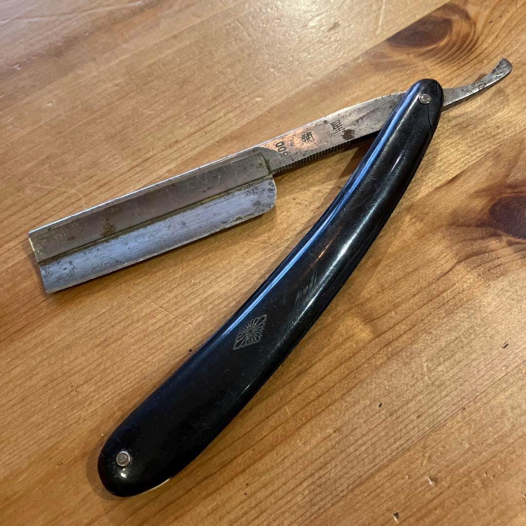 Japanese Vintage Japan Straight Razor Kamisori