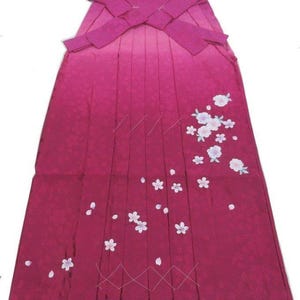 Hakama Skirt - Etsy