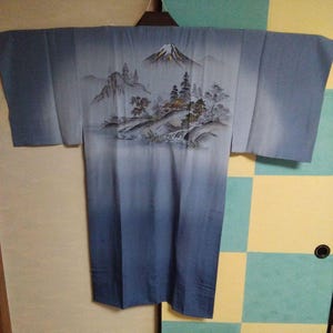 Mens Kimono, Mens Kimono Jyuban, Mens Kimono Jacket, Samurai Kimono, Japanese dress mens, Japanese robe mens, Samurai art, Silk Kimono Mens
