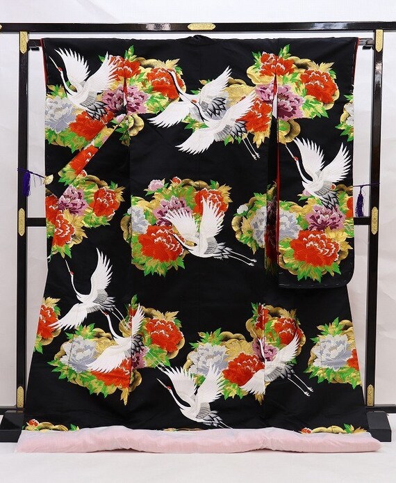 Uchikake Kimono, Wedding Kimono, Japanese Kimono,