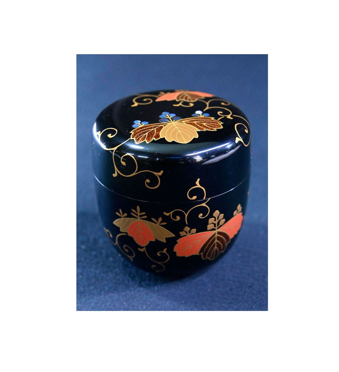 A NATSUME TEA CADDY , SIGNED HISAIE, EDO PERIOD (19TH CENTURY) Christie's