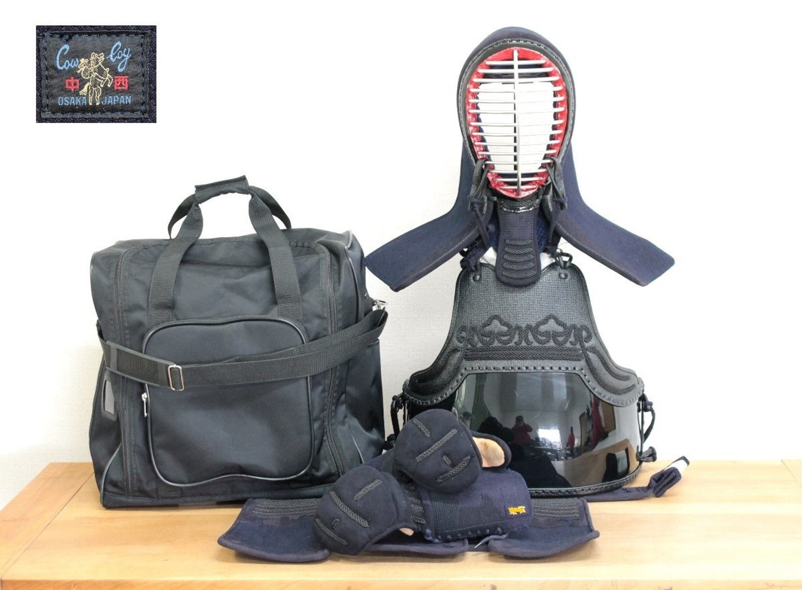 Kendo Uniform Kendo Bogu Set Japanese Kendo Martial Arts Etsy