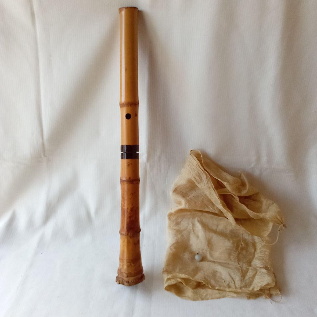 日本の楽器 尺八 縦型竹笛 19インチ 銘板付き - Etsy 日本