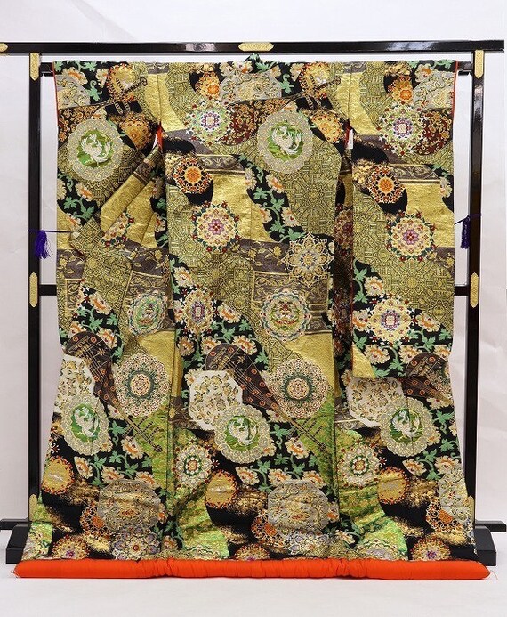 Uchikake Kimono, Wedding Kimono, Japanese Kimono,