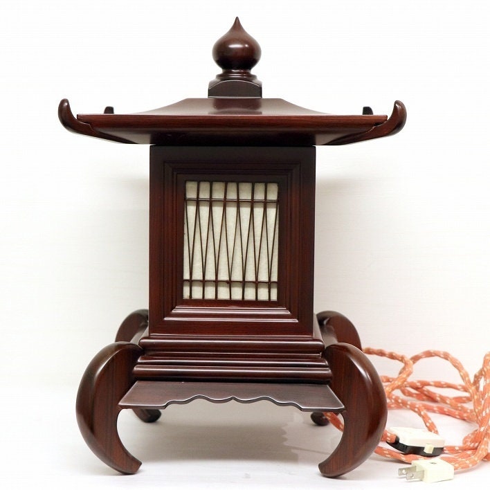 Andon lamp Japanese Lamp Japanese Andon lamp shade Etsy