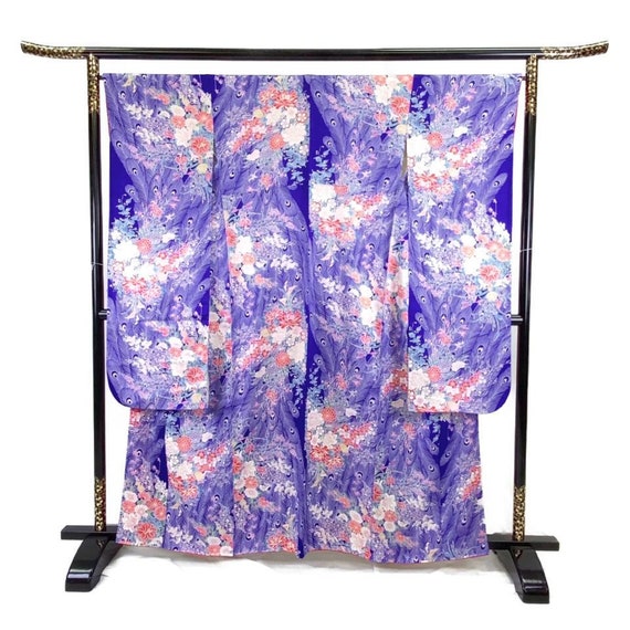 Furisode Kimono Red, Silk Furisode, Wedding Kimono