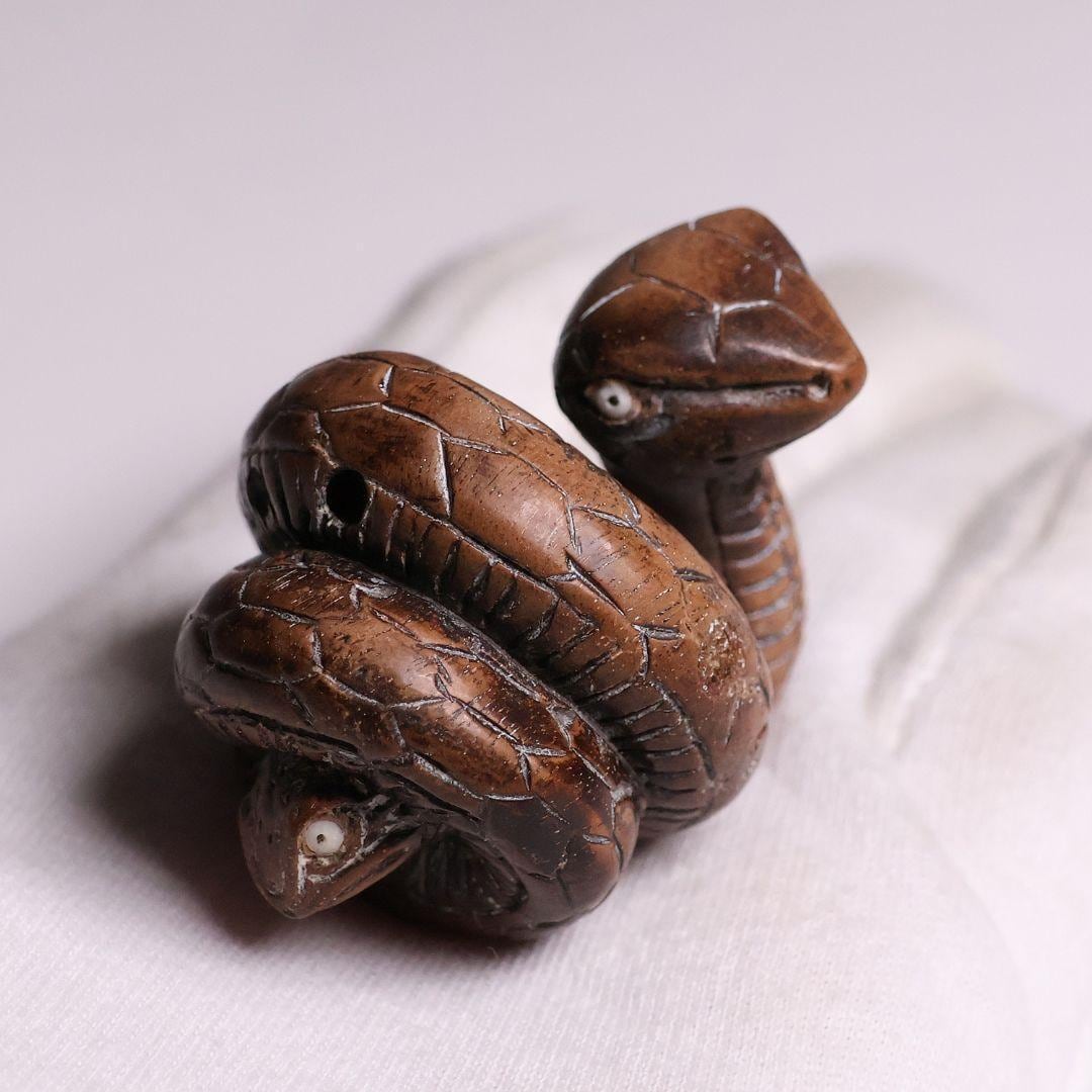 Netuke Japanese Netsuke, Handmade Netsuke, Wooden Netsuke, Netsuke Statue ...