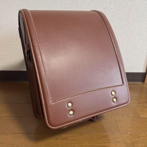 Randoseru, Cowhide Leather Randoseru, school Bag Randoseru, Japanese Randoseru, Brown backpack, lightweight Randoseru, lightweight backpack,