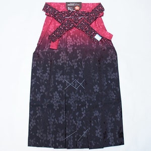 Hakama , Purple Hakama, Womens Kimono Skirt, floral Hakama, Kimono Pants, Japanese Hakama, Japanese Skirts
