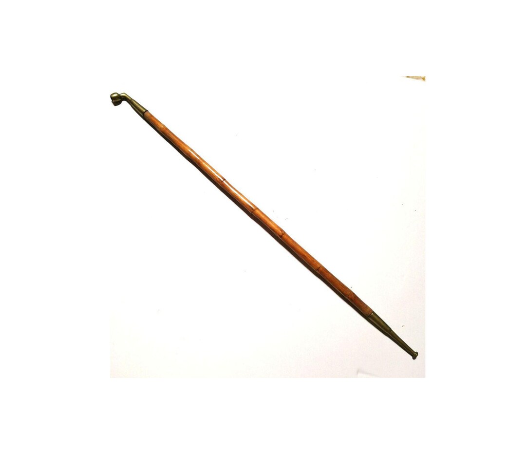 25inch Long Vintage Japanese Kiseru Smoking Pipe Tabako VTG - Etsy