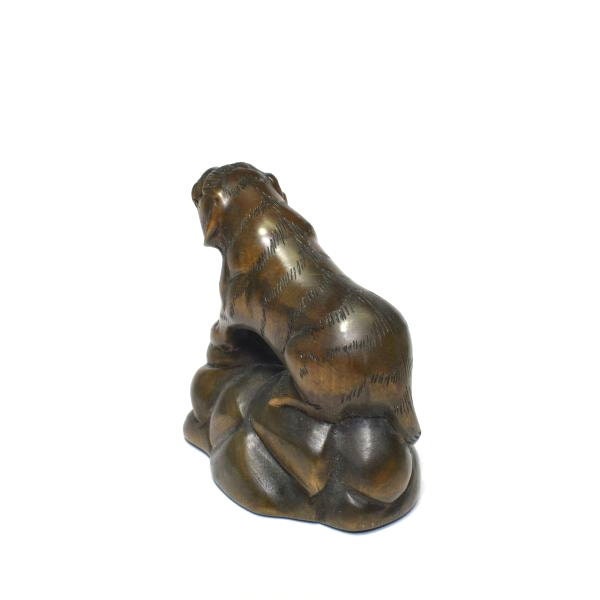 Netuke Japanese Netsuke, Antique Netsuke, Wooden Netsuke, Netsuke Statue ...