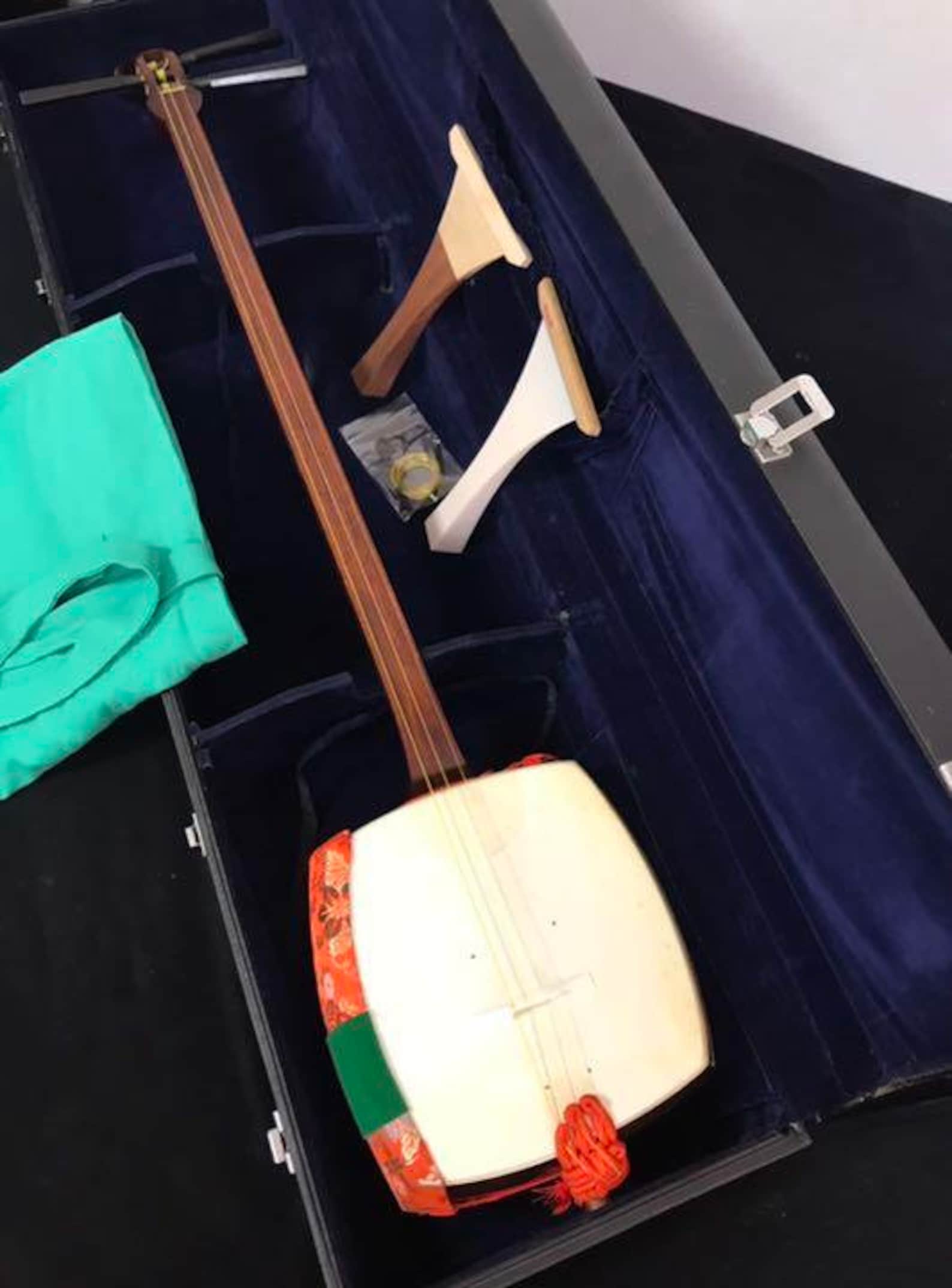 Shamisen jamisen Japanese Shamisen Chuzao Shamisen With Etsy