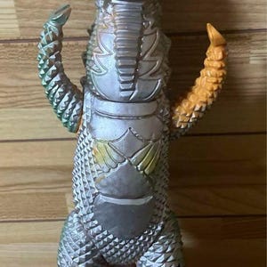 Ultraman Sofubi Kaiju GANGO Bullmark Japan 1991 Japanese Toy 24cm Tall