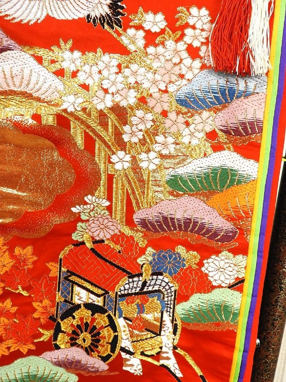 Uchikake Kimono, Wedding Kimono, Japanese Kimono … - image 7