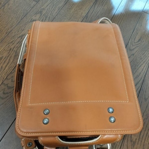 Randoseru, Cowhide Leather Randoseru, school Bag Randoseru, Japanese Randoseru, Brown backpack, lightweight Randoseru, lightweight backpack,