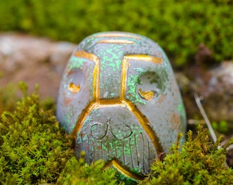 OOAK Song of the Sea Stone Fairy or Troll for Shelf or Desk