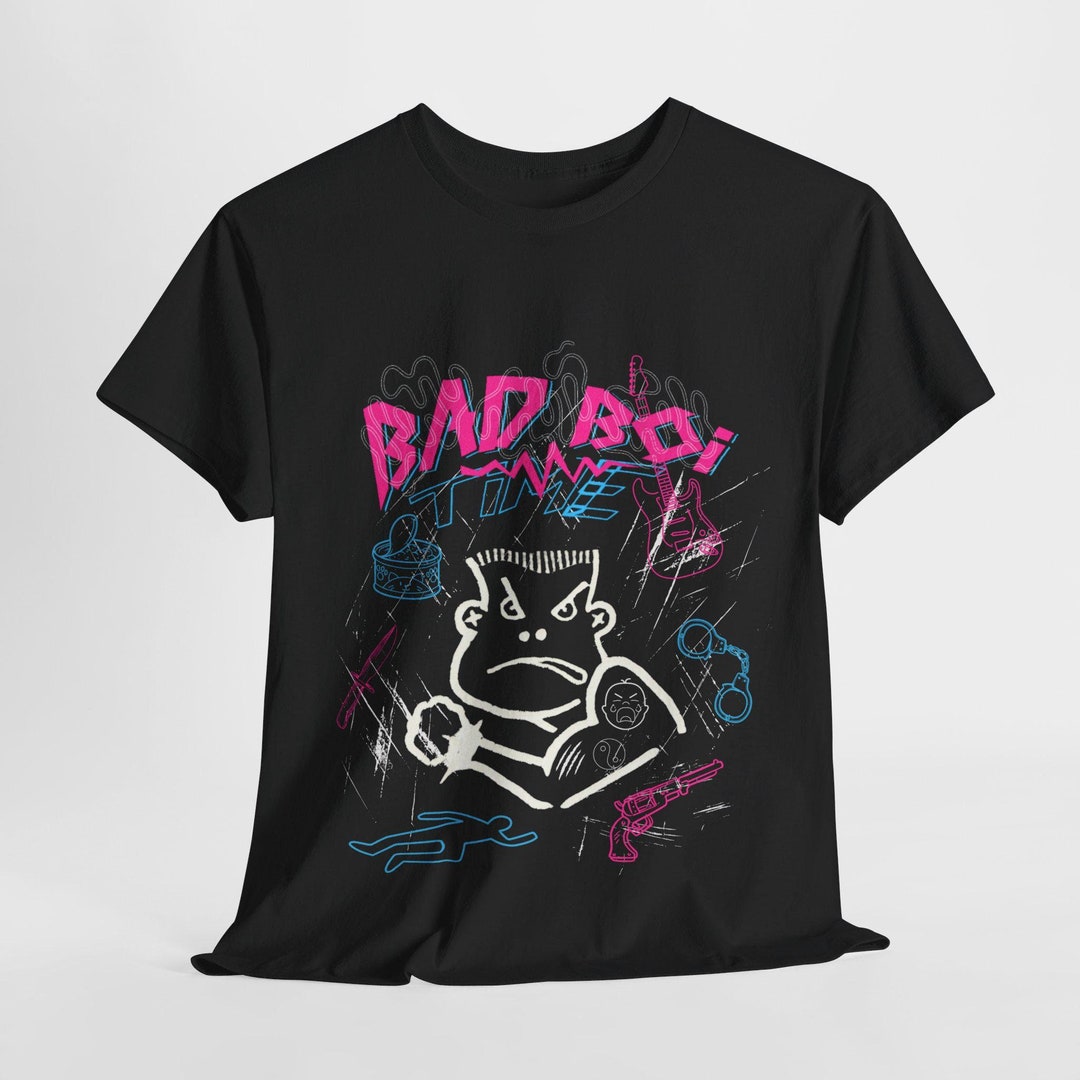 Tshirt Vintage Bad Boy Tee Bad Boi Tshirt Bad Boy Club T Shirt