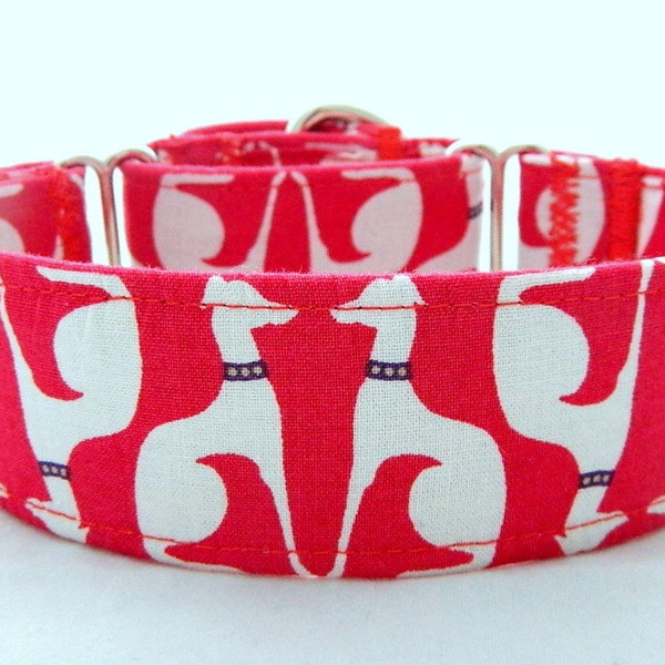 Maravilloso collar de martingala para galgos. Para IG, sabuesos, galgo italiano, galgo, whippet, saluki, afgano, Irish Wolfhound