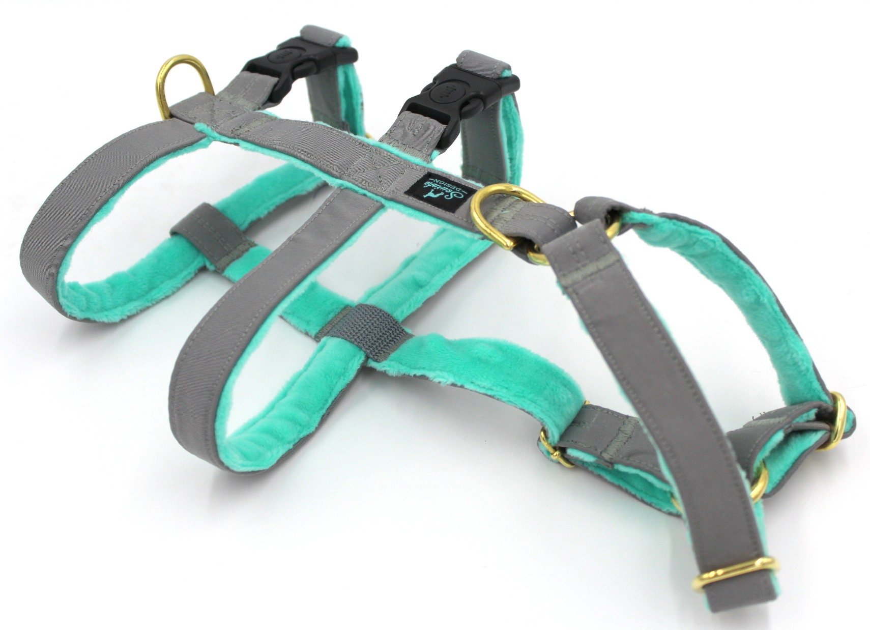 Guard anti escape harness dog harness safe harness triple Etsy