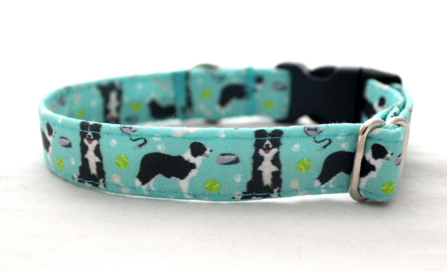 Amazing collars for border collie in pattern with border Etsy