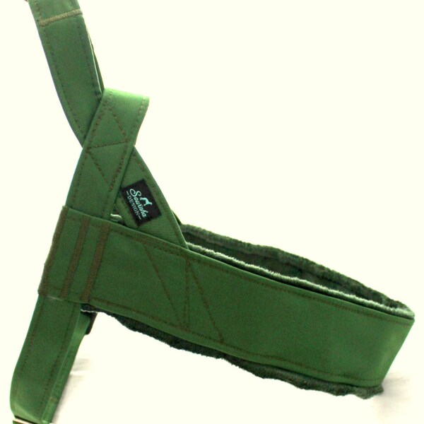 Arnés verde de Noruega. Para perros, IG avistadores, chihuahua, pugs, bulldogs, galgo italiano, maltipoo, caniche, whippet