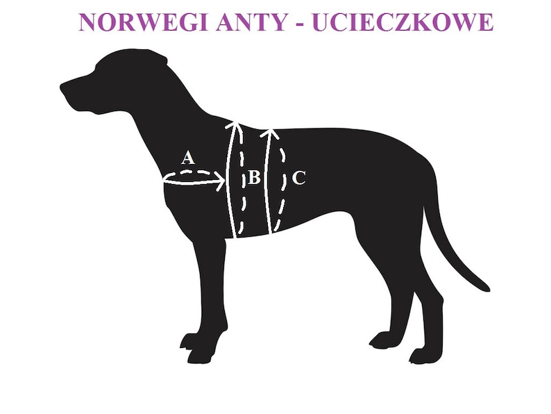 dog harness norwegian harness Norway anti escape harness triple harness custom size dog accessories greyhuond harness safe harness