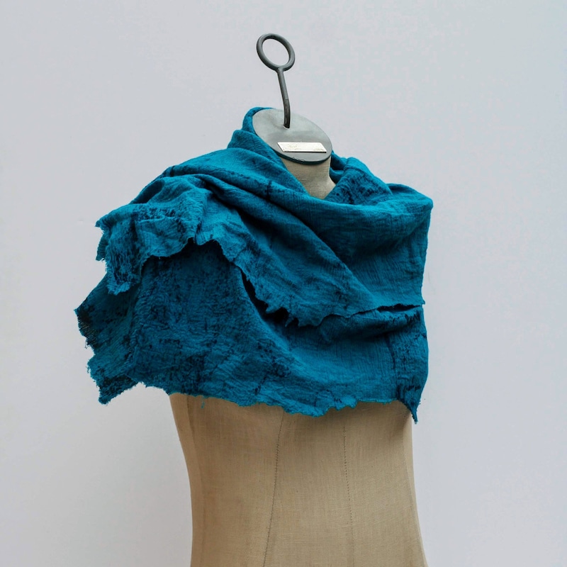 Wasteland Wear Distressed Tactical Shawl Scarf
