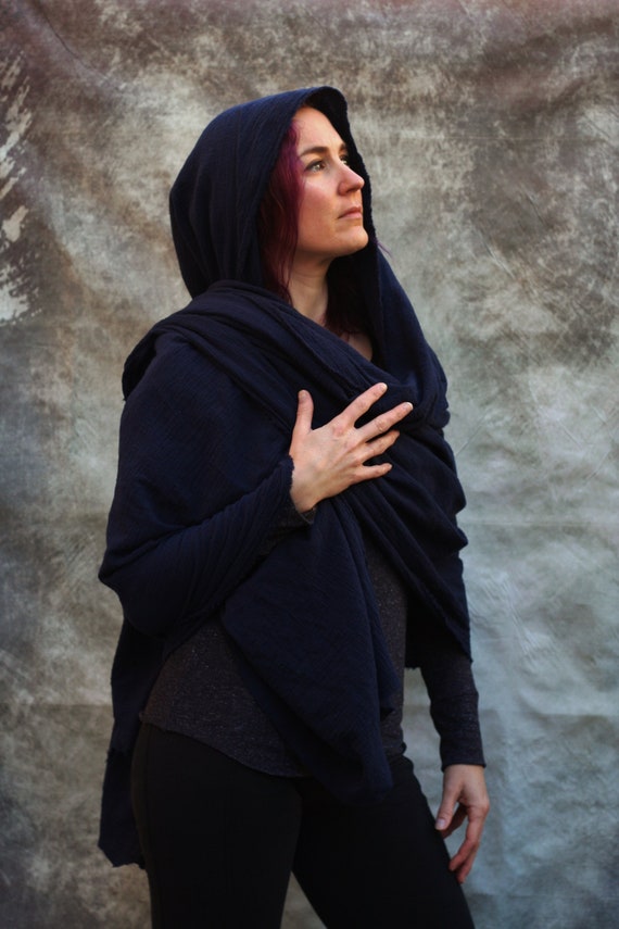Post Apocalyptic Ranger Shawl Shoulder Cowl Cotton Wrap Cloak 4 Colors Unisex Post Apocalyptic Ranger Shawl Shoulder Cowl Cotton Wrap Cloak 4 Colors Unisex