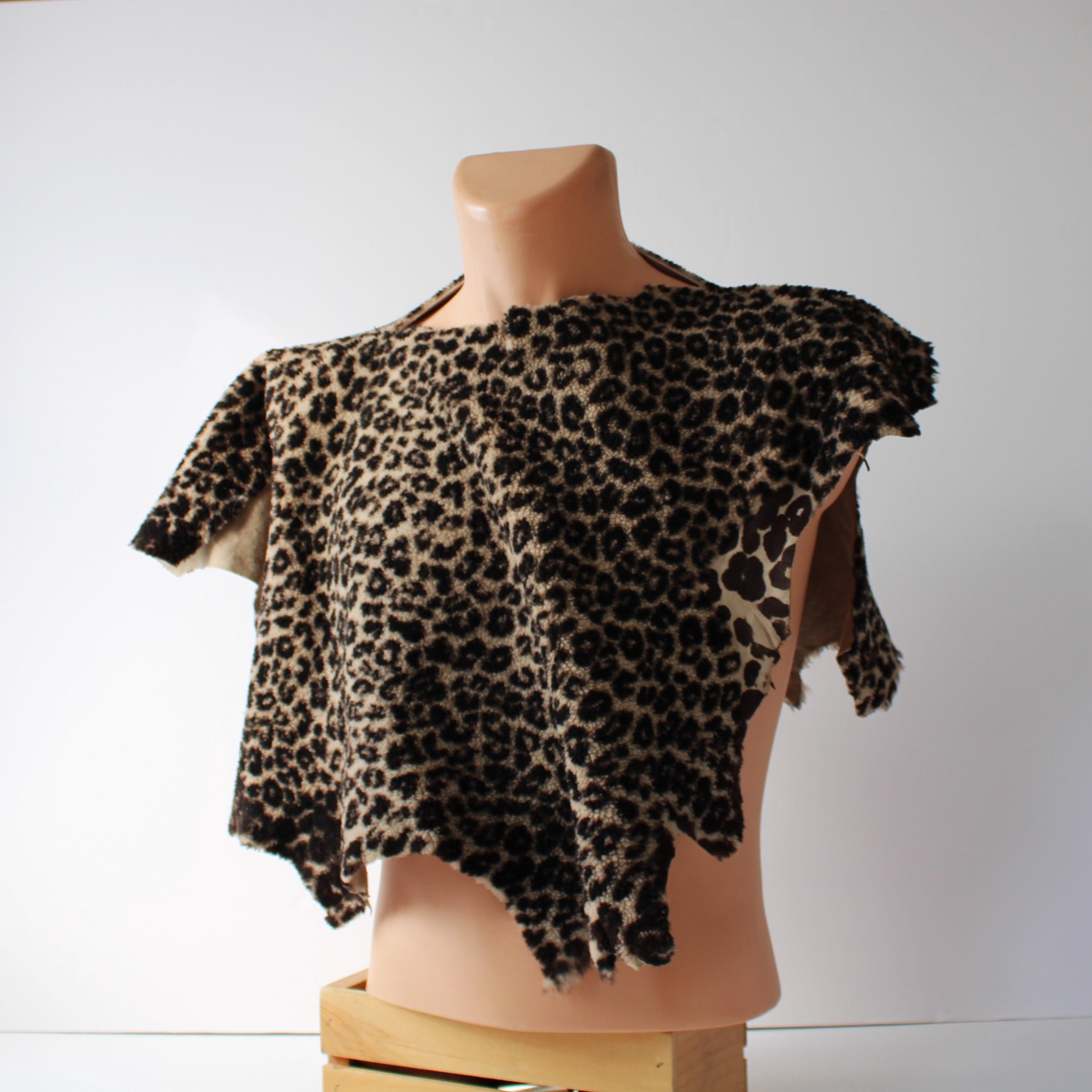Leather Armor Shoulder Pauldron, Drape Pelt Shirt, Gladiator Assassin ...