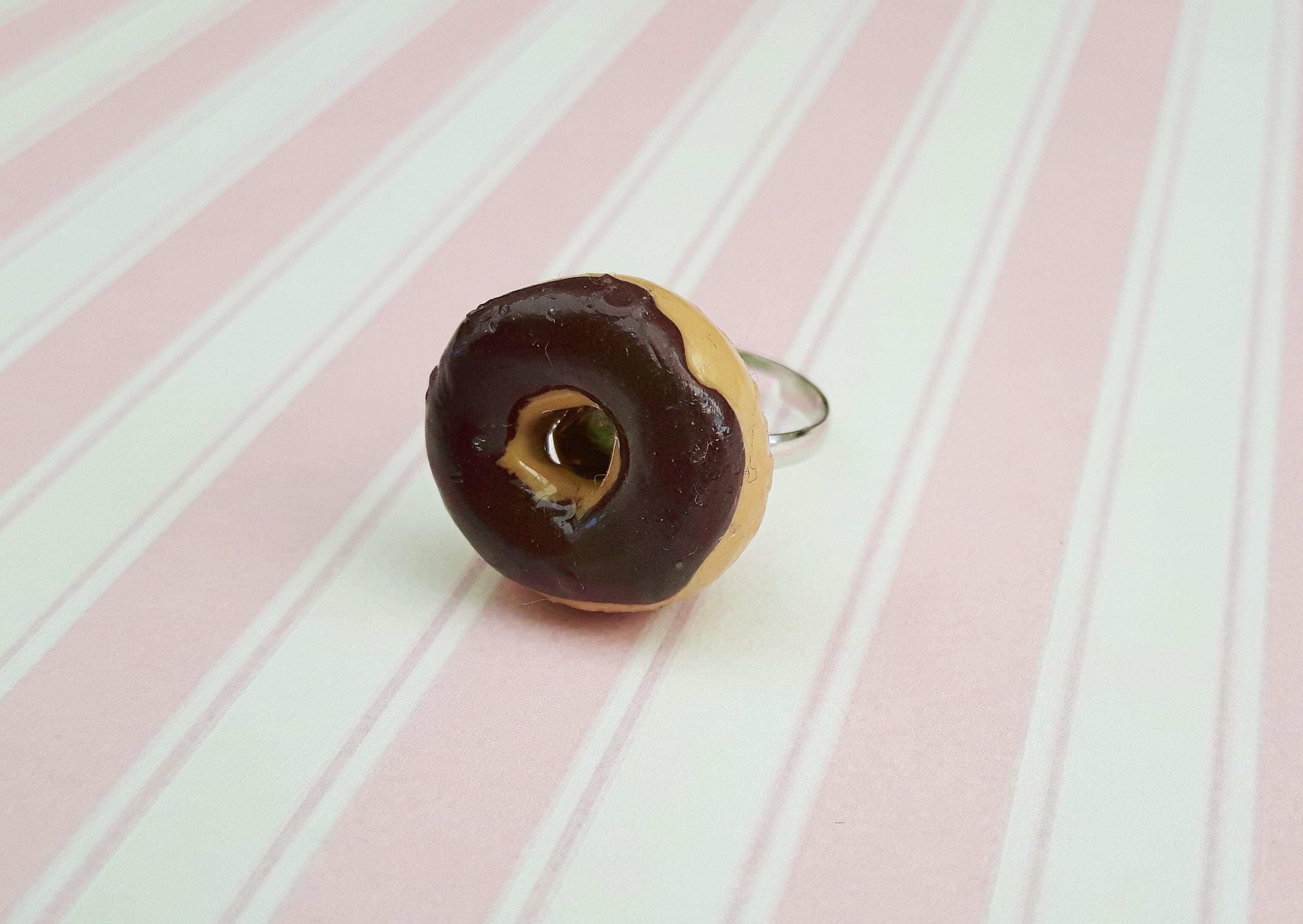 Doughnut Ring 4 Styles to Choose from Etsy