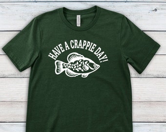 FISHERMAN t shirt problem solved funny mens gift fishing birthday FISH