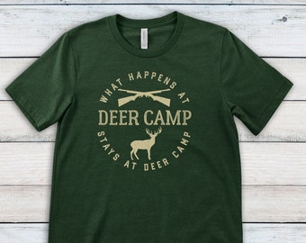 DR-MASTERMIND Deer-Camp Short-Sleeve Unisex T-Shirt DR-MASTERMIND Deer-Camp Short-Sleeve Unisex T-Shirt