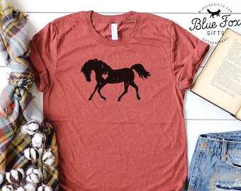 Gift for Horse Lover Love Horses Toddler//Kids Long Sleeve T-Shirt Tstars
