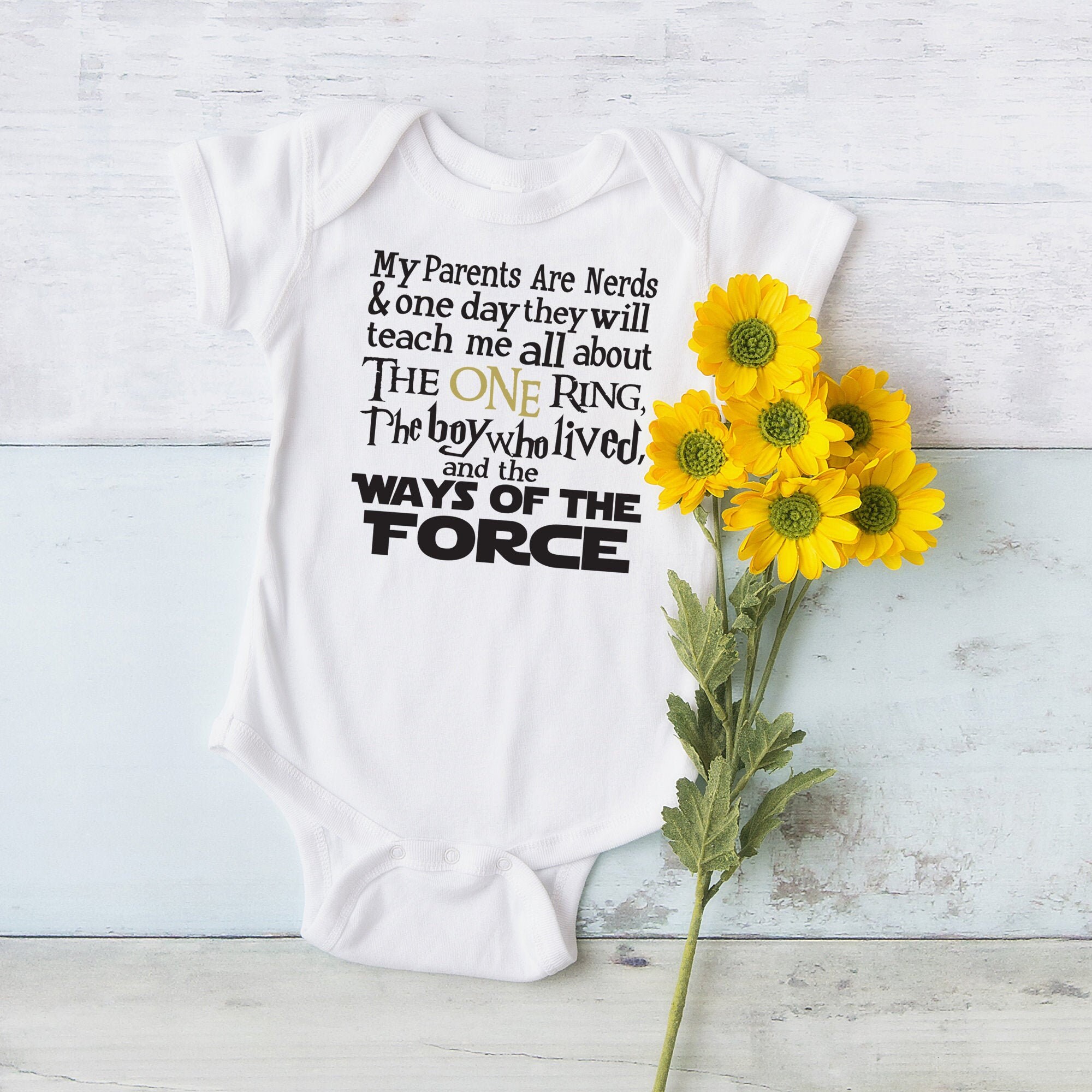 Nerdy Long Time Ago Faraway Space Movie Gift Newborn Romper Bodysuit For Babies Nerdy Long Time Ago Faraway Space Movie Gift Newborn Romper Bodysuit For Babies