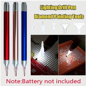 Diamond Painting Accessories and Tools Kits, with A4 LED Light Pad for –  Loomini
