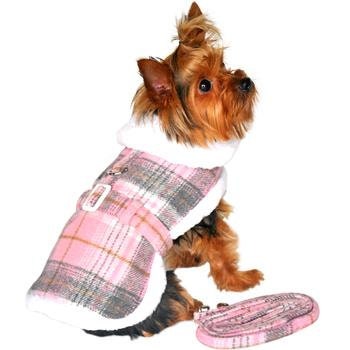 Pink Dog Coat - Etsy