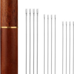 Self-Threading Sewing Needles: Easy Thread, DIY Craft Tools