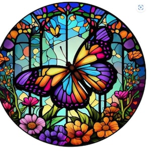 Butterfly Diamond Painting Kit: 5D Gem Art, Home Decor