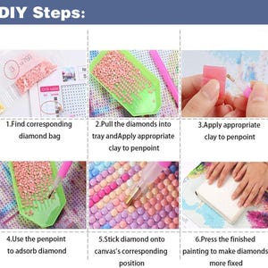 Cardinal Bird Diamond Painting Kit: DIY 5D Gem Art Home Decor image 3