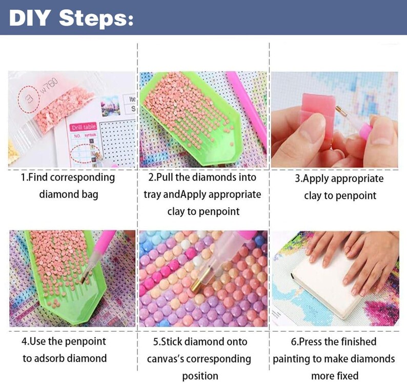 Cardinal Bird Diamond Painting Kit: DIY 5D Gem Art Home Decor image 3