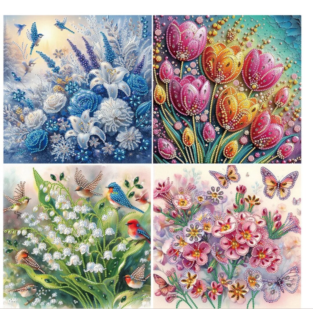 Instarry DIY 5D Diamond Painting Full Monte Fuji Paint by Numbers Artigianato per Decorazioni Parete 100x50 cm