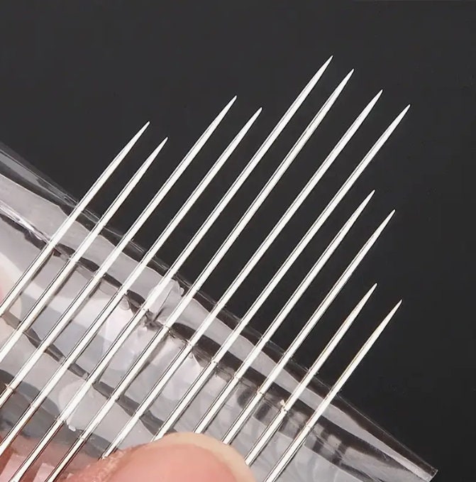 12 Pc Convenient Self-Threading Needles Set - Inspire Uplift