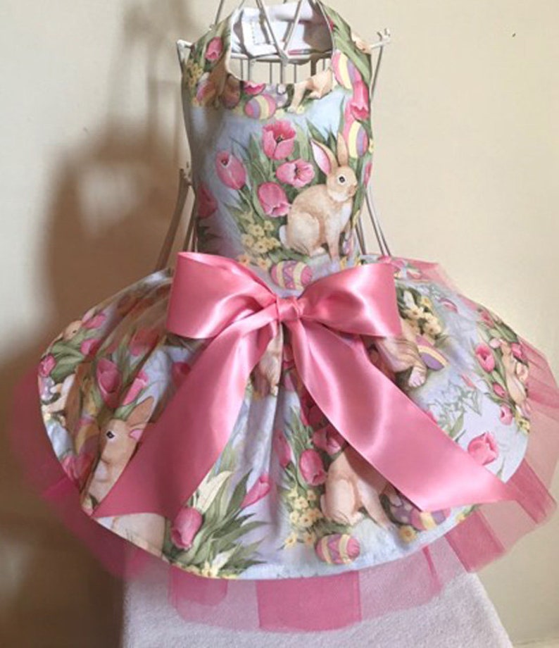 Easter Dog Dresses Easter Pretty In Pink Bunny Dog Dress Dress For Dogs