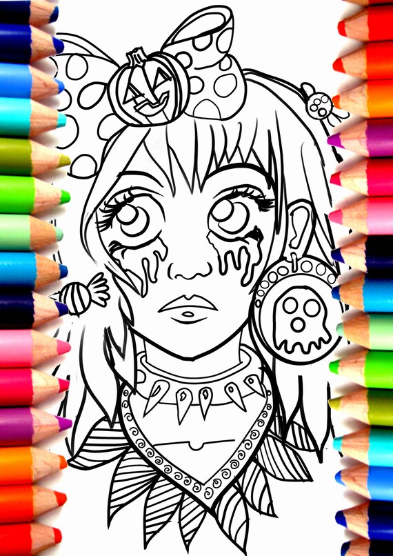46  Anime Mandala Coloring Pages  Best Free