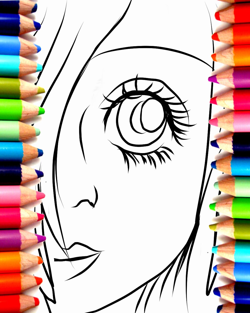  Anime Coloring Pages That You Can Print Best