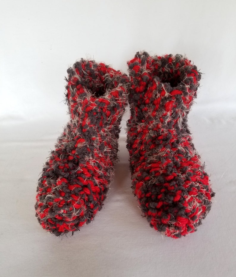 Knit Slippers Free Shipping Etsy