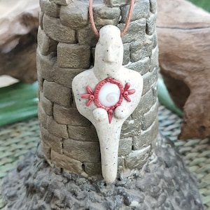 Turriga Mother Goddess Pendant, , Divine Feminine, Gaia, Pagan Jewel, Pachamama Pendant, Source of Life, Fertility Pendant ,