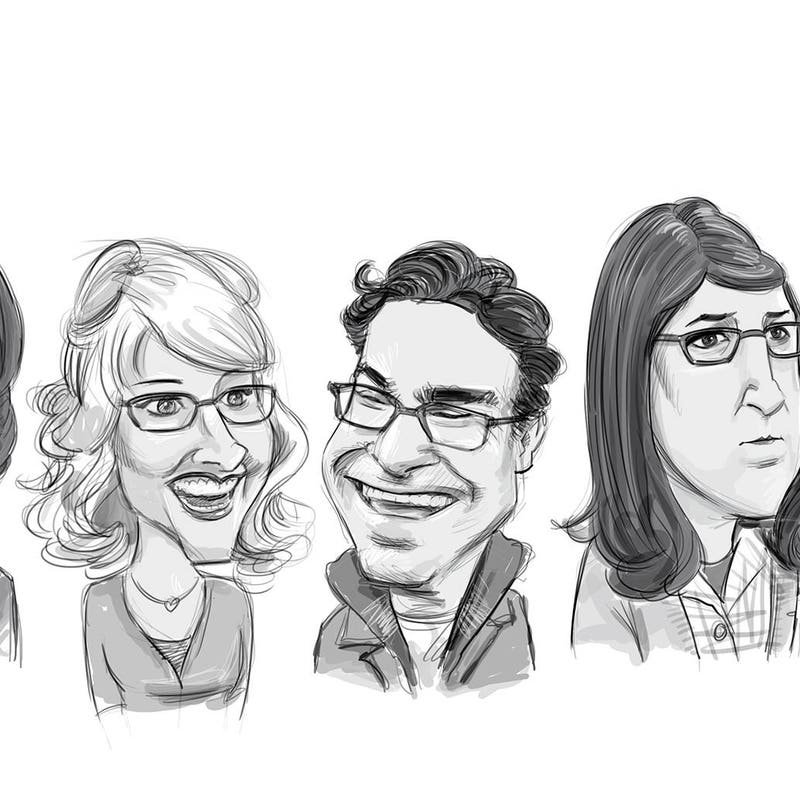 Celebrity Caricature - Etsy