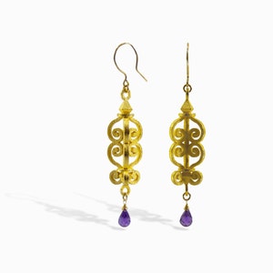 3D Printed Chandelier Earrings